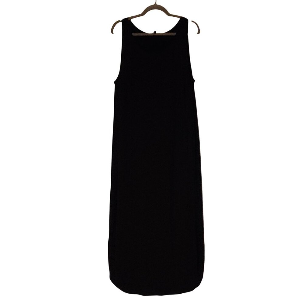 Eileen Fisher Shift Dress Mature Relaxed Neutral Minimalist Quiet Luxury 2X